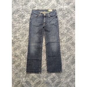 Gap 1969 Essential Jeans Womens Size 2 Mid Rise Medium Wash Blue Y2K